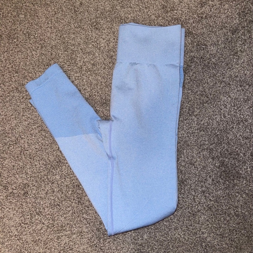 Blue Leggings